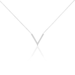 Collier Or Blanc Celene