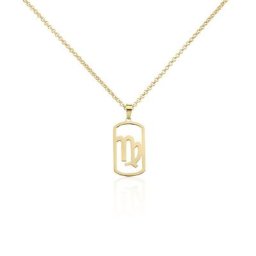 Collier Plaqué Or Prospero