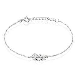 Bracelet Jade Argent Blanc Oxyde De Zirconium