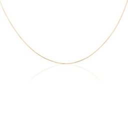 Collier Lillibet Argent Rose