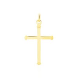 Pendentif Alyssa Croix Or Jaune