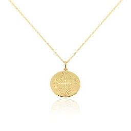 Collier Astro Plaqué Or