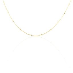 Collier Petites Boules Or Jaune