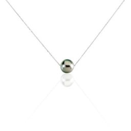Collier Sissy Or Blanc Perle De Culture De Tahiti