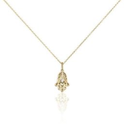 Collier Plaqué Or Stijn Oxyde De Zirconium