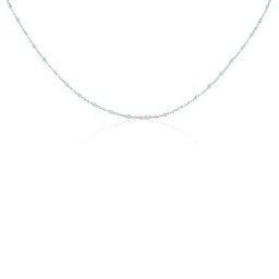 Collier Argent Alize