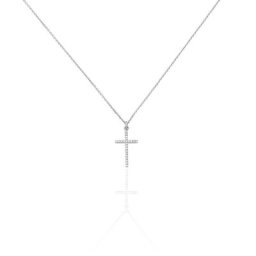 Collier Jezabel Or Blanc Diamant