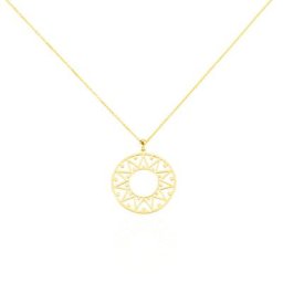 Collier Florent Or Jaune