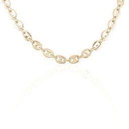 Collier William Plaqué Or Jaune