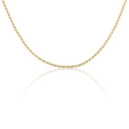 Collier Azelys Plaqué Or Jaune