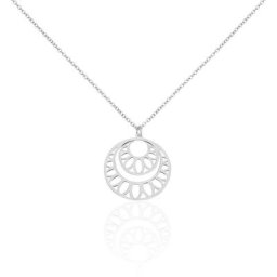 Collier Slorane Argent Blanc