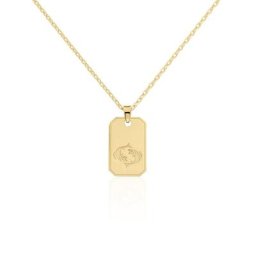 Collier Plaqué Or Quintien