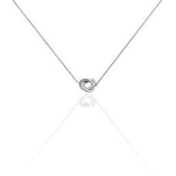 Collier Kaelya Argent Blanc