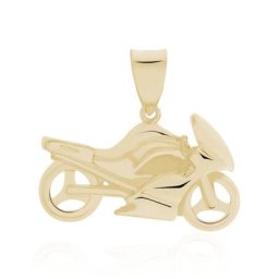 Pendentif Corantin Plaqué Or
