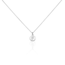 Collier Argent Eugenien Oxydes De Zirconium