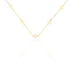 Collier Kalia Or Jaune