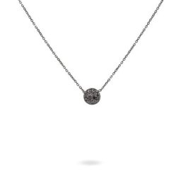 Collier Teani Or Blanc Diamant