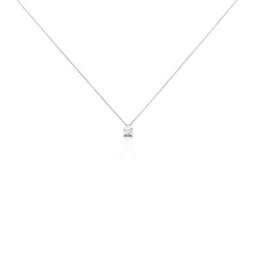 Collier Elfa Or Blanc Diamant