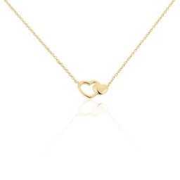 Collier Karelae Plaqué Or Jaune