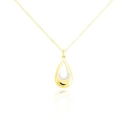 Collier Nirmala Or Jaune Diamant