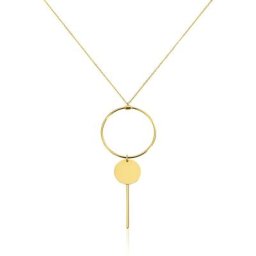Collier Solaire Or Jaune
