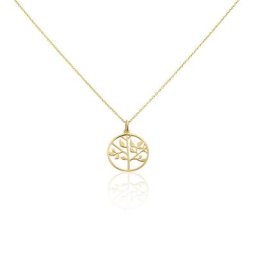 Collier Galvina Plaqué Or Jaune