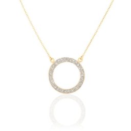 Collier Audria Or Jaune