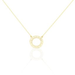 Collier Florent Or Jaune