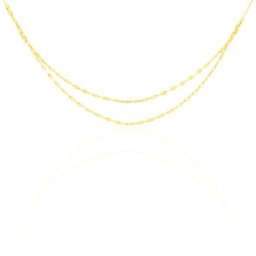 Collier Clareto Or Jaune