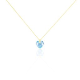 Collier Ludmille Or Jaune Topaze
