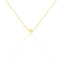 Collier Chedia Or Jaune