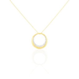 Collier Batoul Or Jaune Diamant