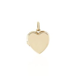 Pendentif Cory Plaqué Or Jaune