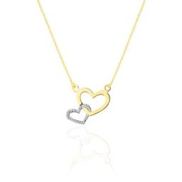 Collier Malena Or Bicolore