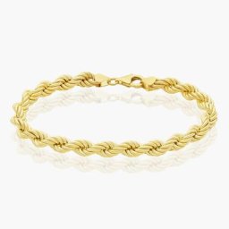 Bracelet Jerry Maille Corde Or Jaune