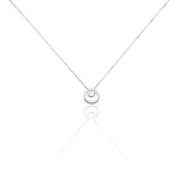Collier Fidelia Or Blanc Diamant