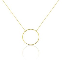 Collier Pink Or Jaune