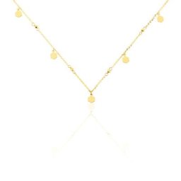 Collier Eleonora Or Jaune