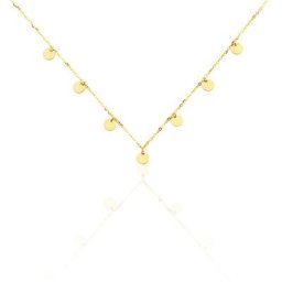 Collier Eleonora Or Jaune