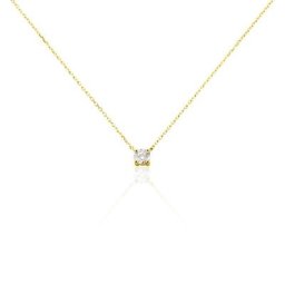 Collier Or Jaune Victoria Diamant