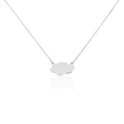 Collier Argent Blanc Philiphina