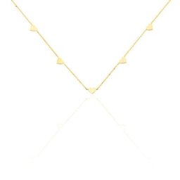 Collier Darleen Or Jaune
