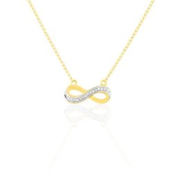 Collier Chacha Or Jaune Diamant