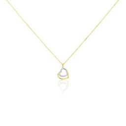 Collier Urlane Or Jaune Diamant