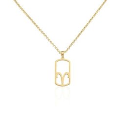 Collier Plaqué Or Prospero
