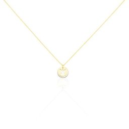 Collier Philana Or Jaune Nacre