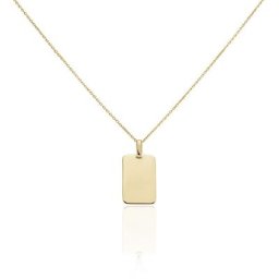 Collier Plaqué Or Jaune Idiattis