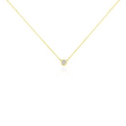 Collier Or Jaune Sofia Diamants