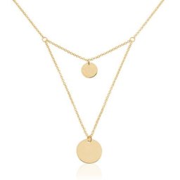 Collier Nuala Plaqué Or Jaune