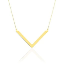 Collier Ella Or Jaune